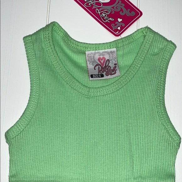 Green Tank Top - Picture 2 of 3